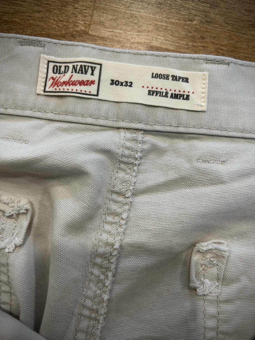 Old Navy Workwear Loose Taper Pants - Size 30x32 - photo 4