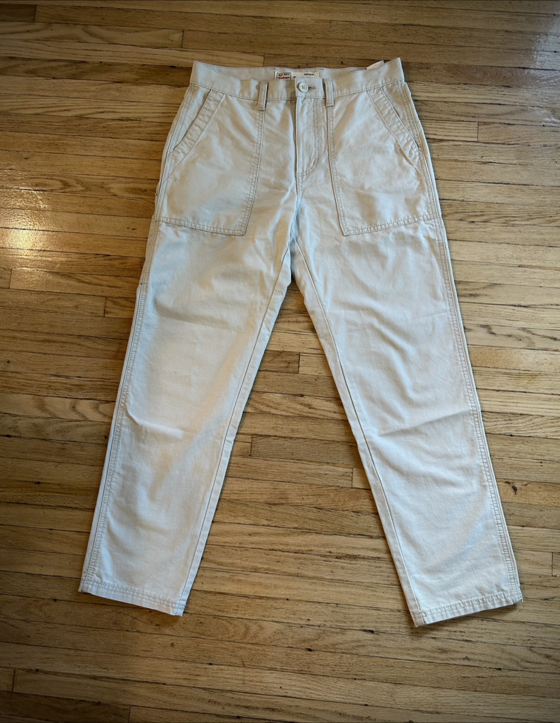 Old Navy Workwear Loose Taper Pants - Size 30x32