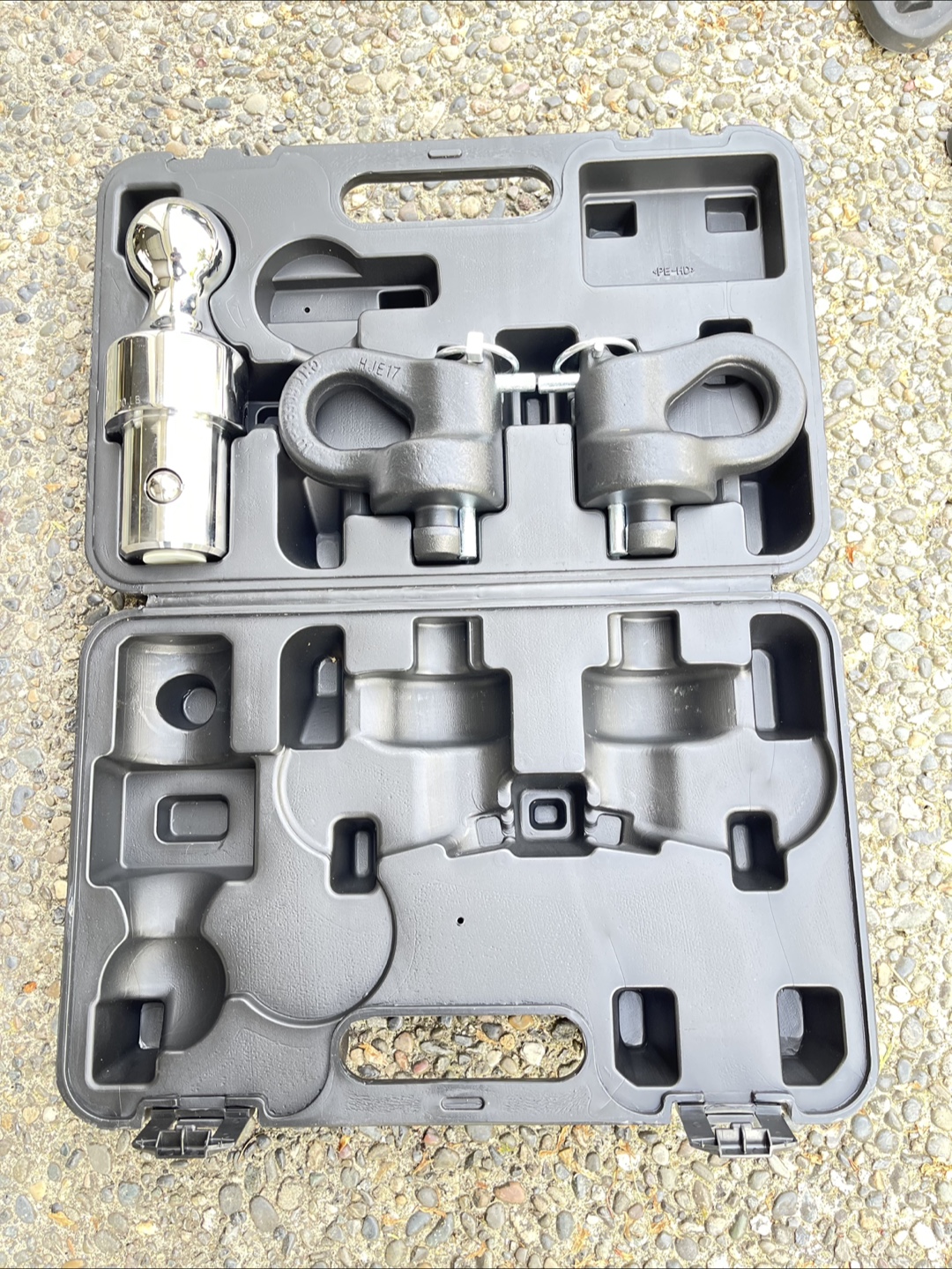 Fifth wheel Trailer Hitch Ball Mount Kit. Original Equipment.