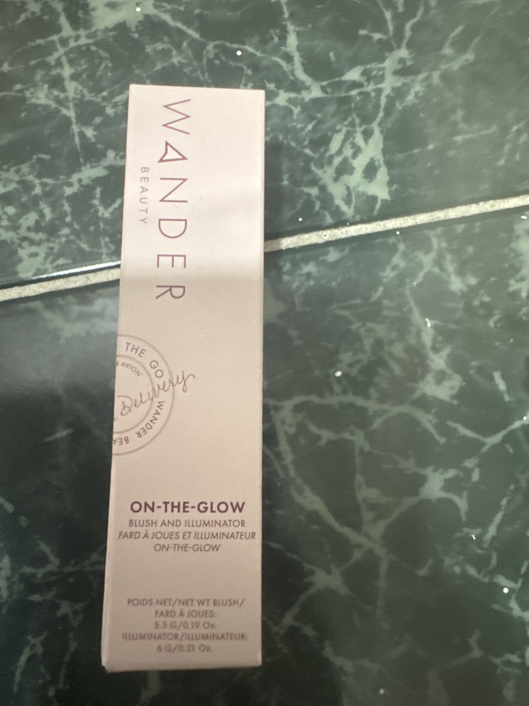 Wander Beauty  Blush and Illuminator in Bare Nude Glow