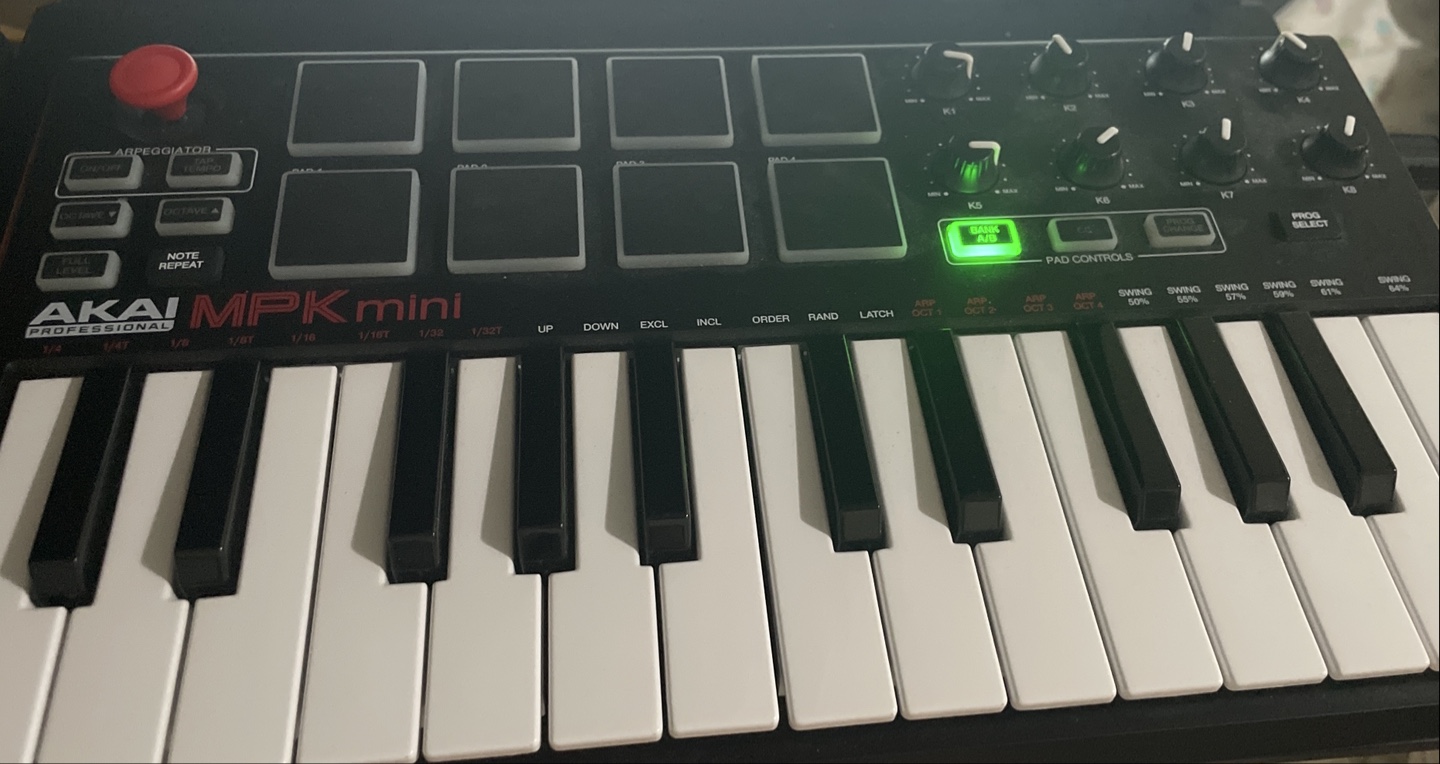 Akai MPK Mini Professional MIDI Keyboard Controller
