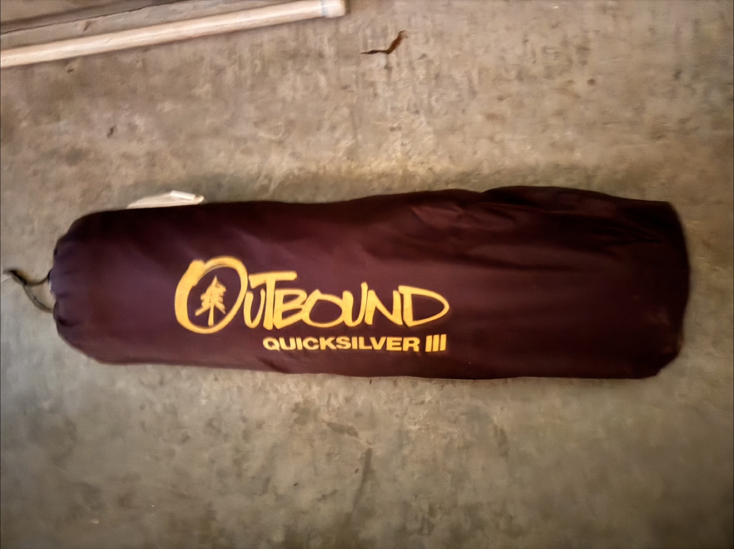 Outbound Quicksilver III Tent