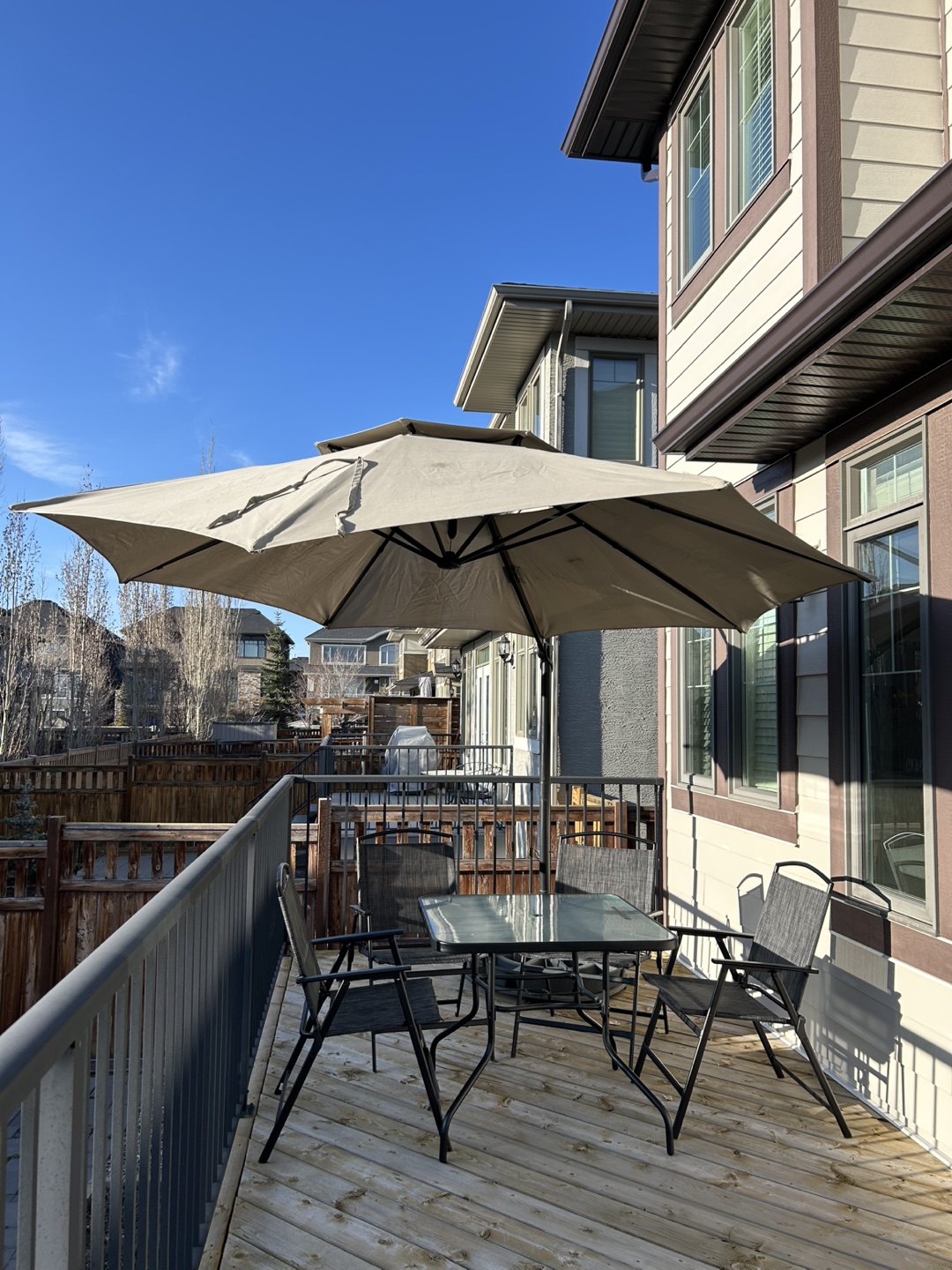 Cantilever Patio Umbrella