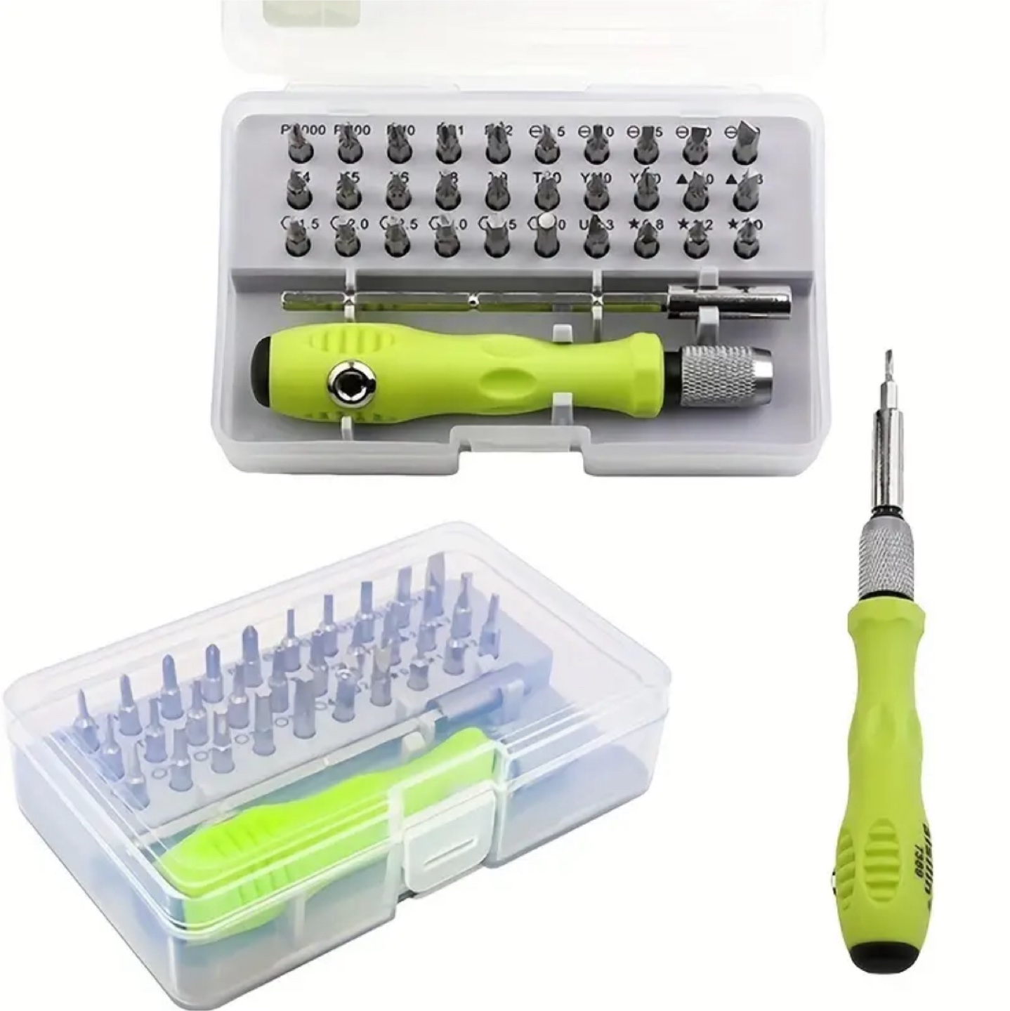 32-in-1 Precision Screwdriver Mini Set with Extension Rod