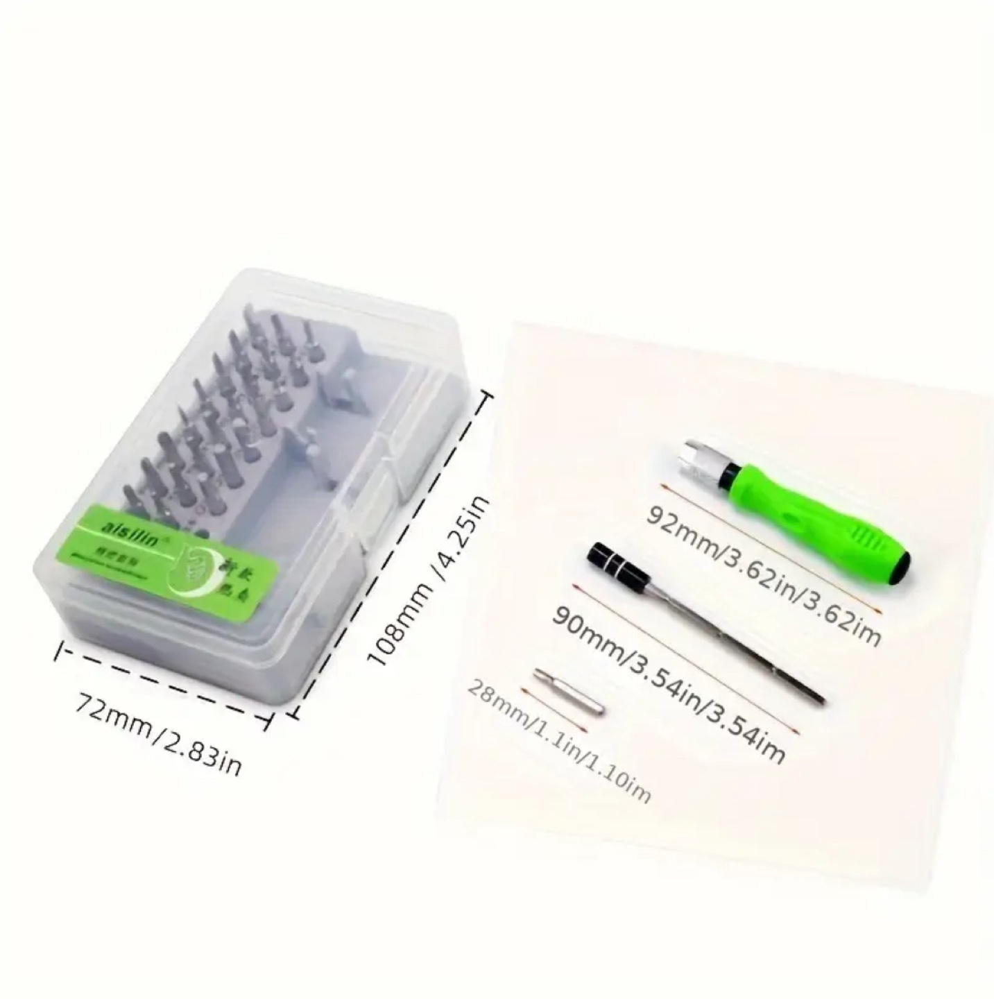 32-in-1 Precision Screwdriver Mini Set with Extension Rod - photo 3