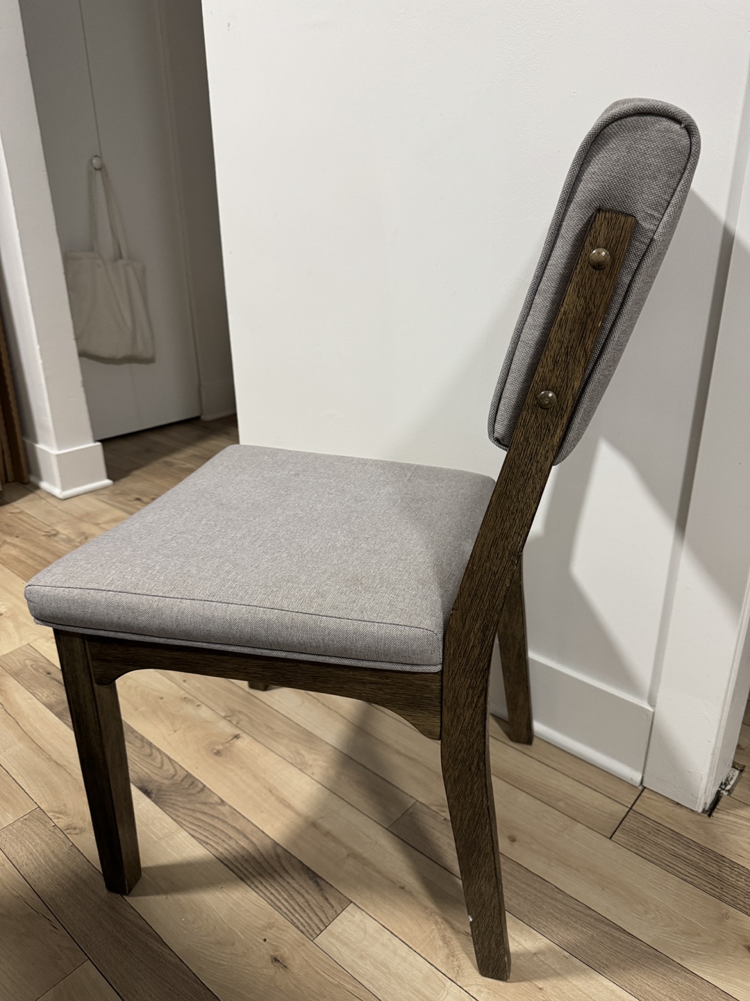 Mid-Century Modern Dining Chair x2