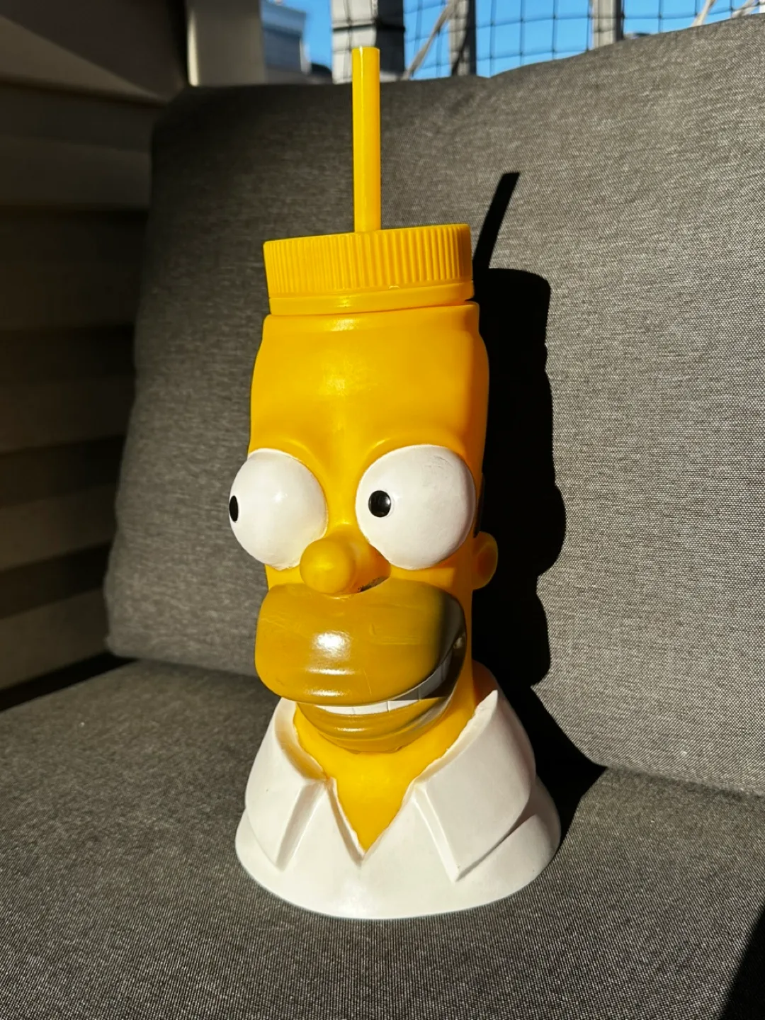 Homer Simpson 2010 Collector Drink Bottle thumbnail