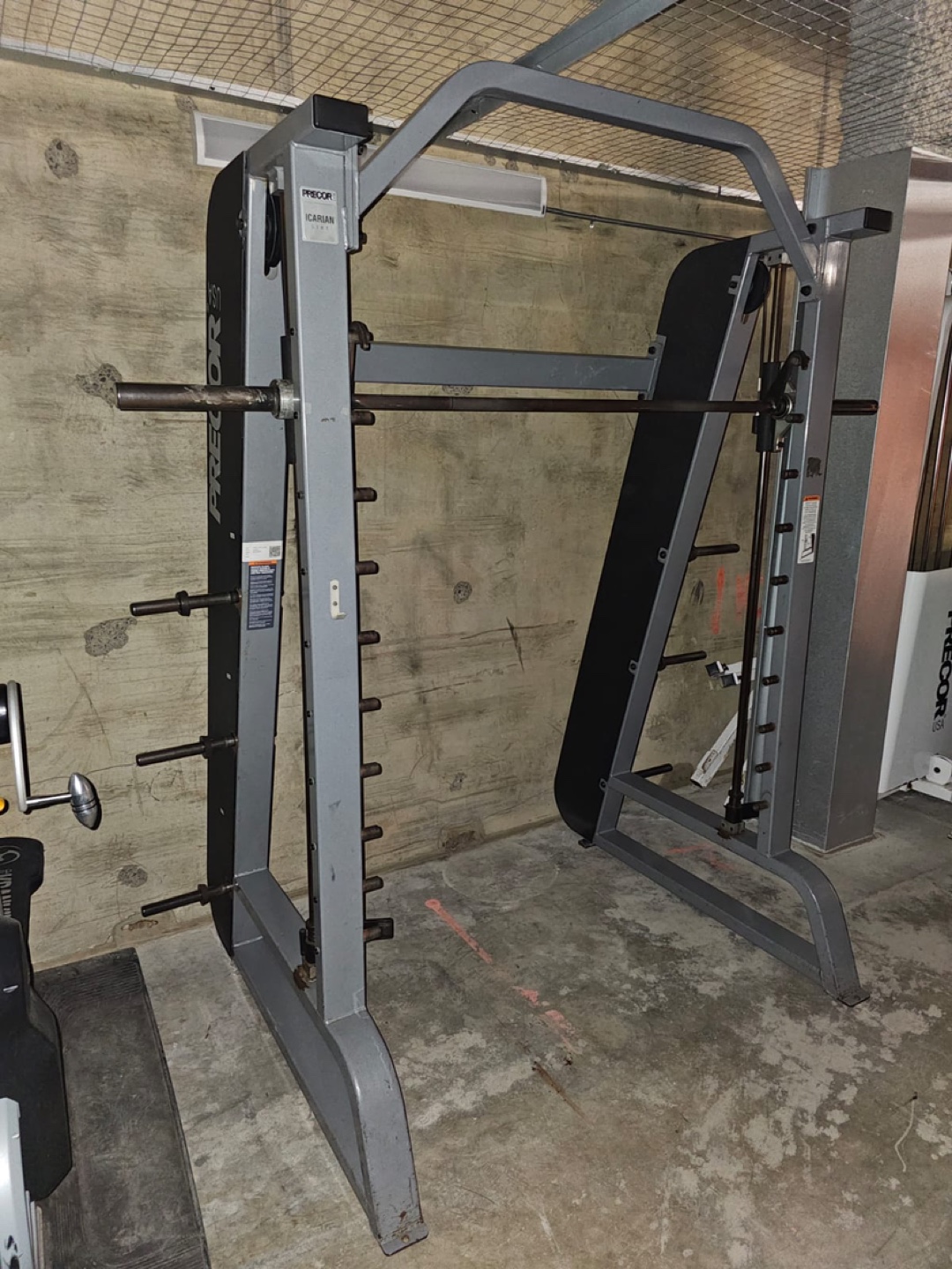 Precor Smith Machine