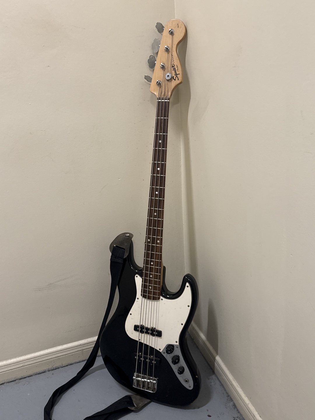 Squier Bass Guitar