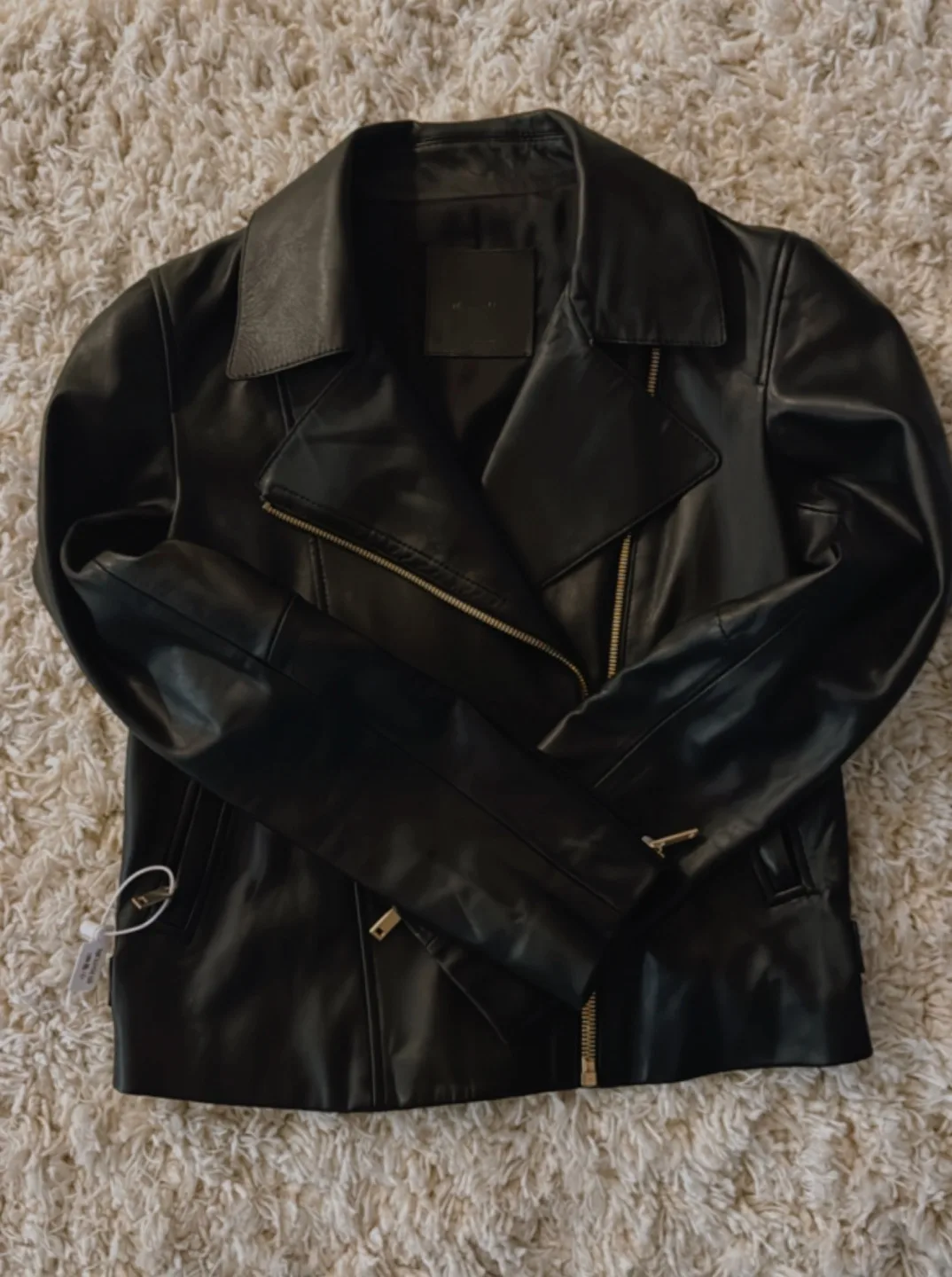 Black Leather Jacket thumbnail