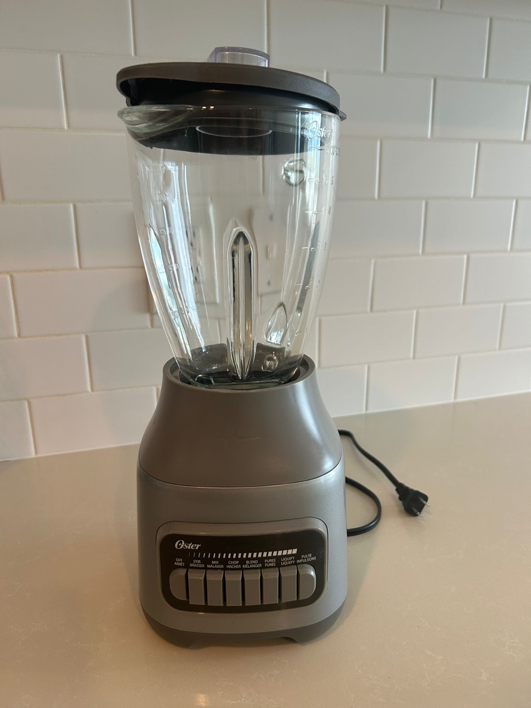 Oster Blender - Grey - photo 2