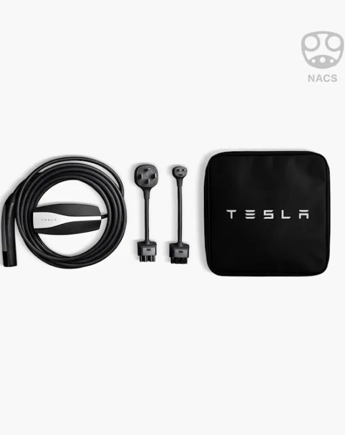 Tesla Mobile Connector with Adapters