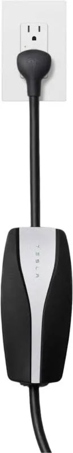 Tesla Mobile Connector with Adapters - photo 2
