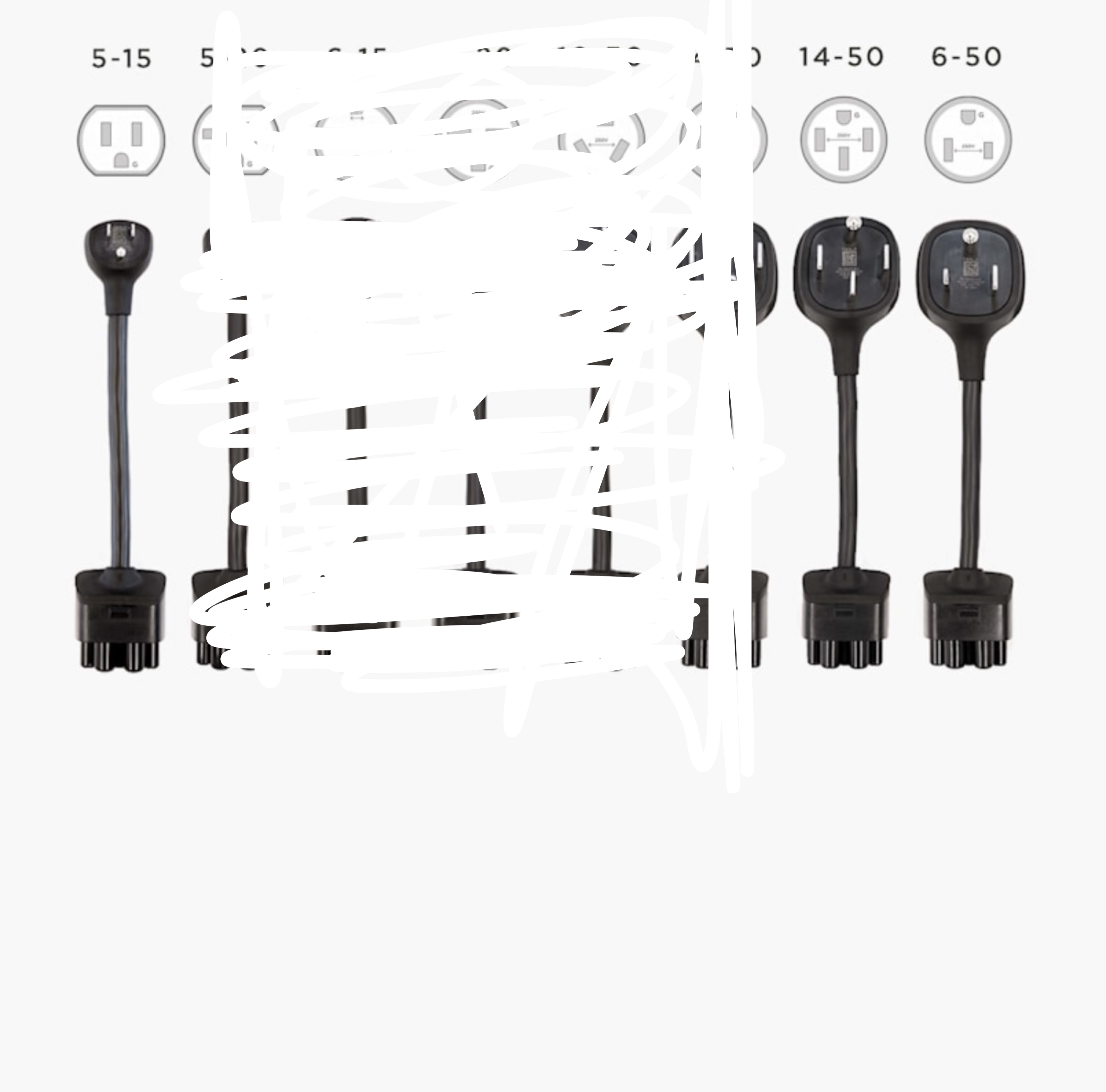 Tesla Mobile Connector with Adapters - photo 3