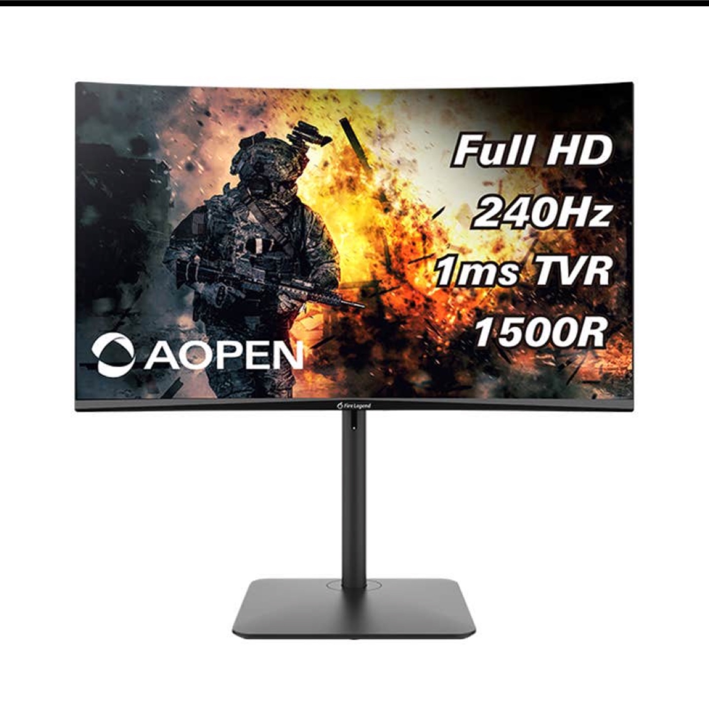 AOPEN 31.5-inch Curved Gaming Monitor - 240Hz, 1ms Response Time - photo 3