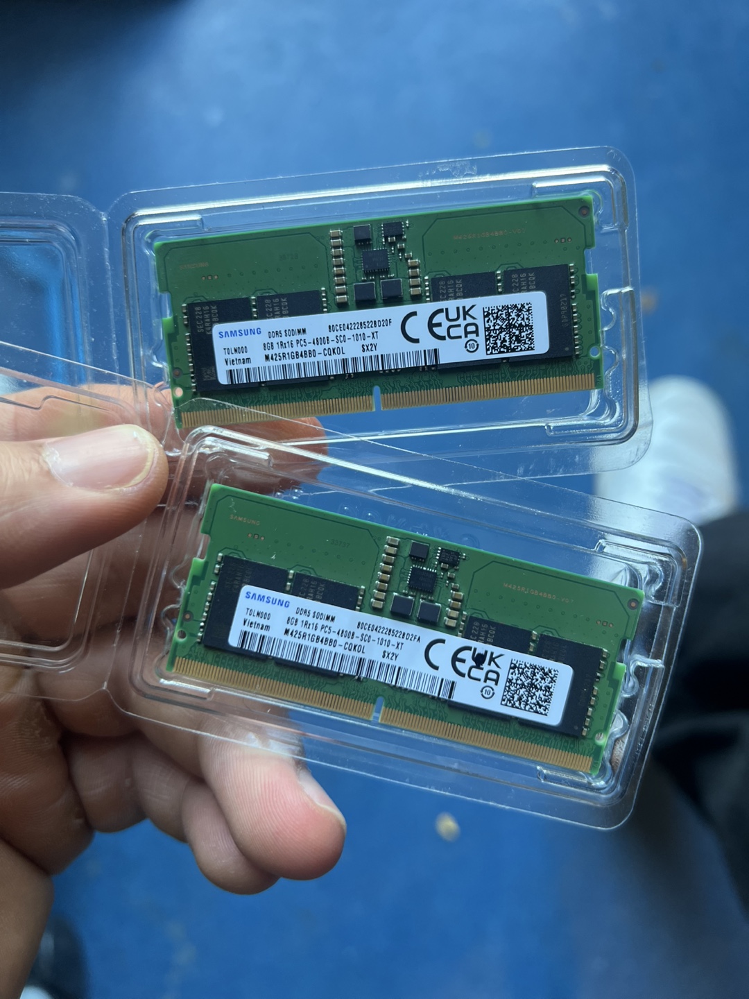 Samsung 16GB DDR5 4800 MHz PC5-38400 SODIMM Laptop Memory RAM | Karrot