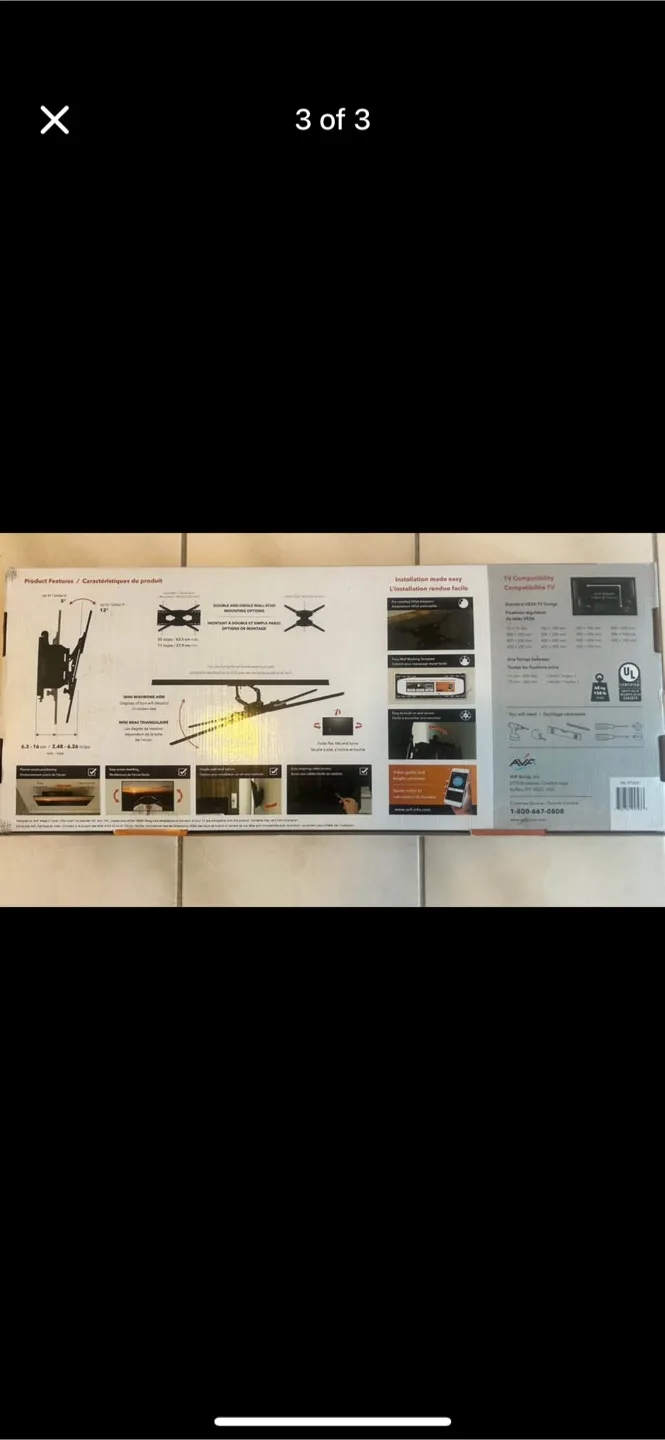 AVATAR Tilt and Turn TV Wall Mount - 32-100 inch image indicator(3)