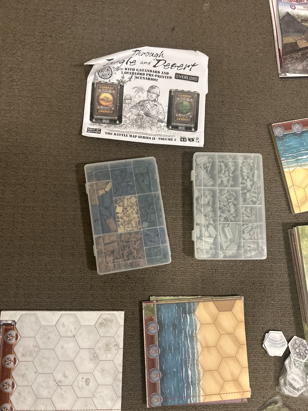 2 Memoir '44 Complete Game + Expansions - photo 3