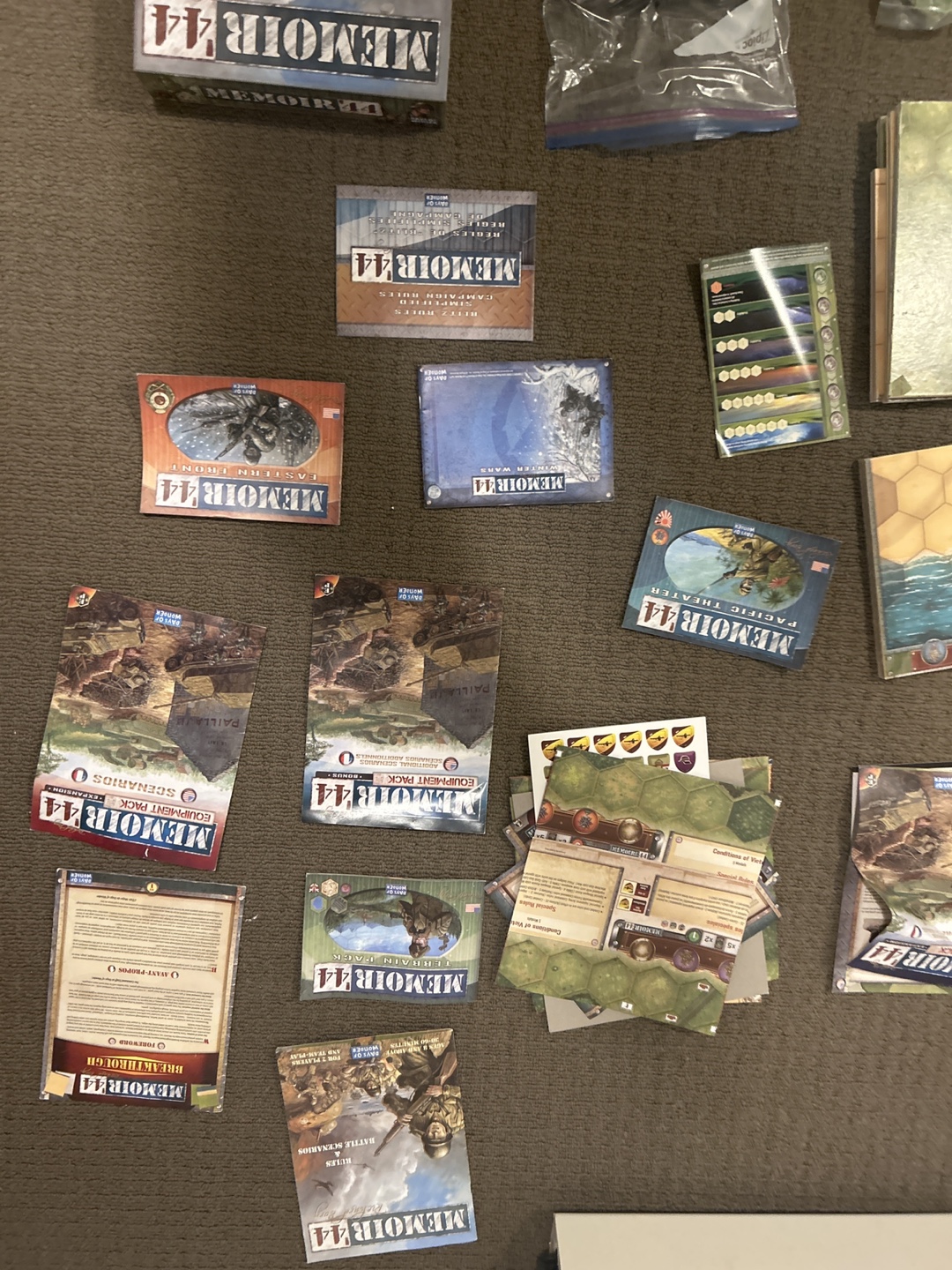 2 Memoir '44 Complete Game + Expansions - photo 2