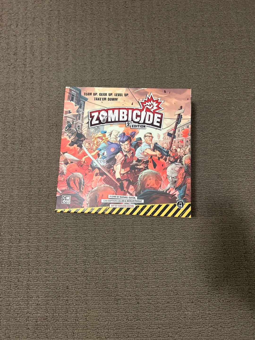 Zombicide 2nd Edition Board Game thumbnail