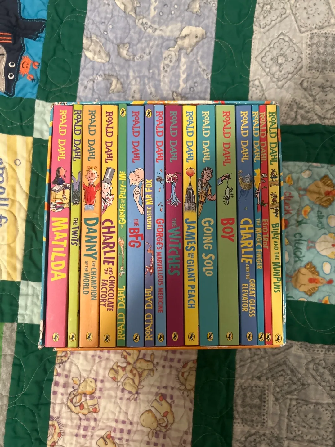 Roald Dahl Collection - 12 Books thumbnail