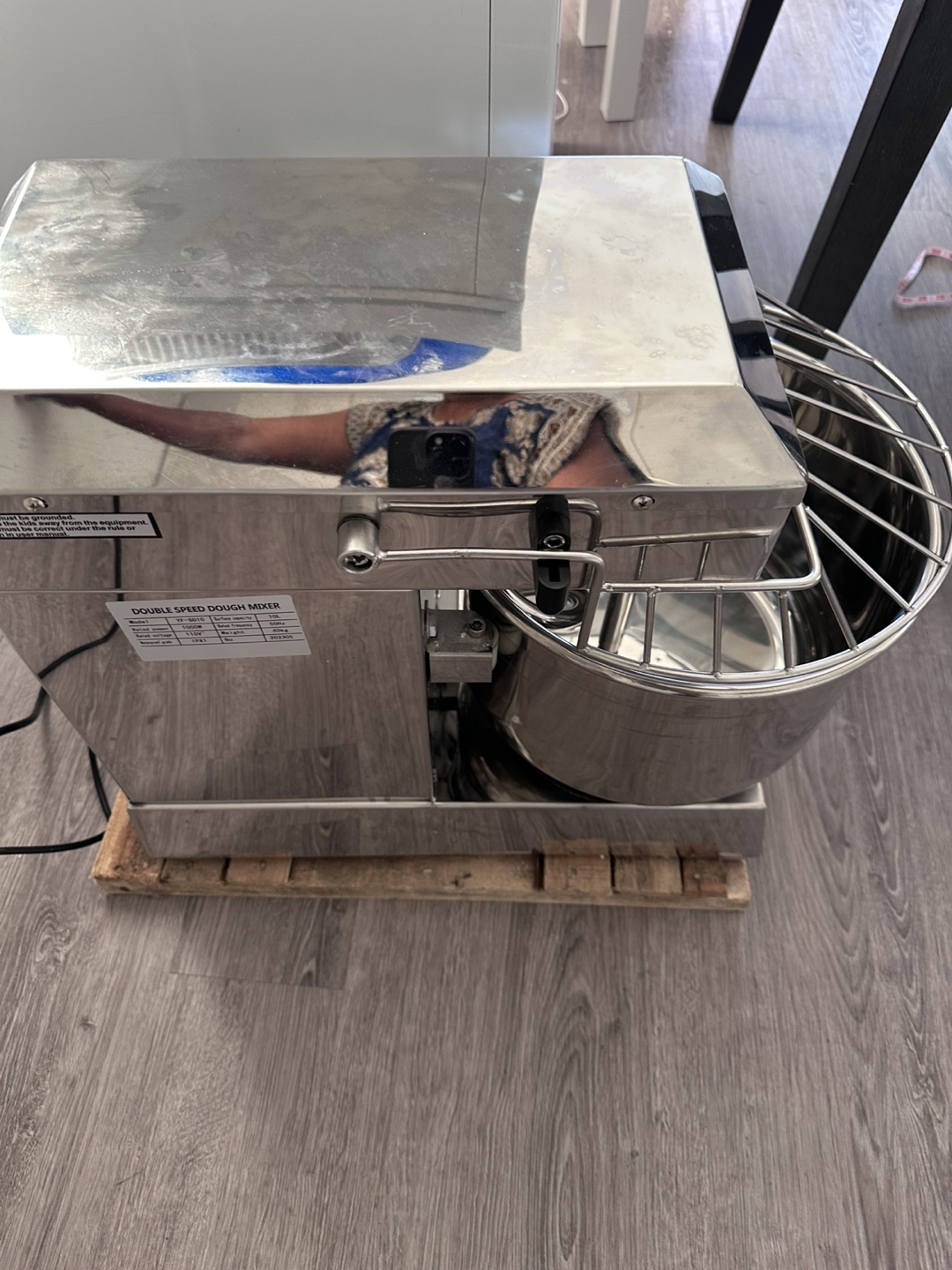 Commercial Dough Mixer - Double Speed - photo 2