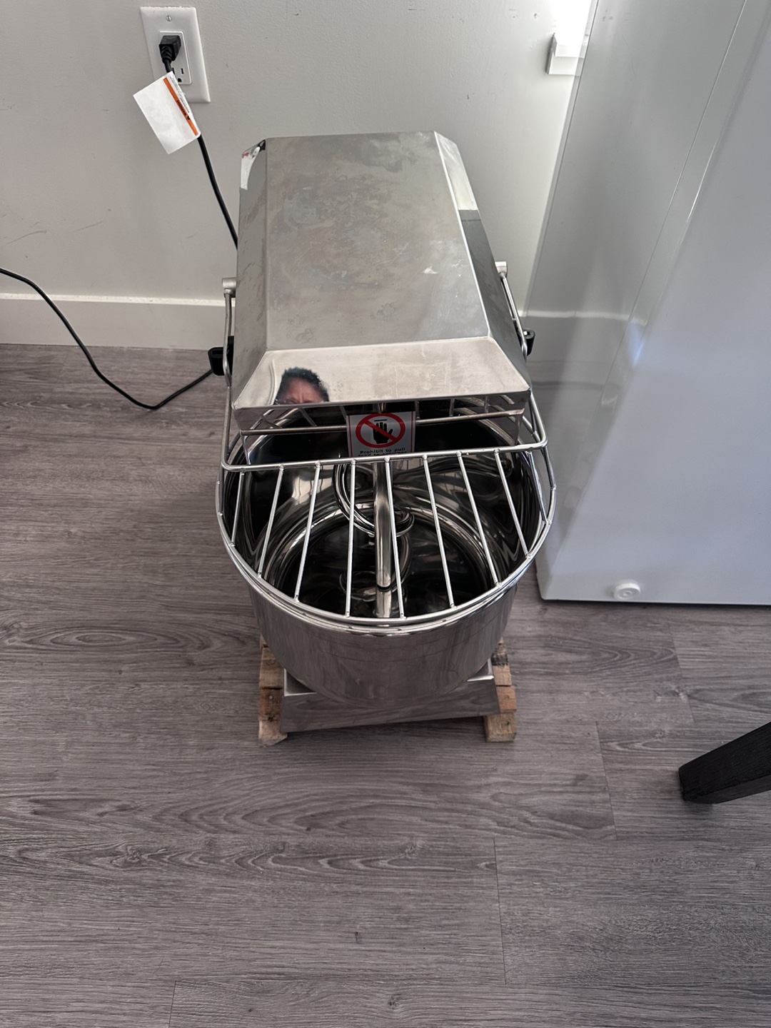 Commercial Dough Mixer - Double Speed