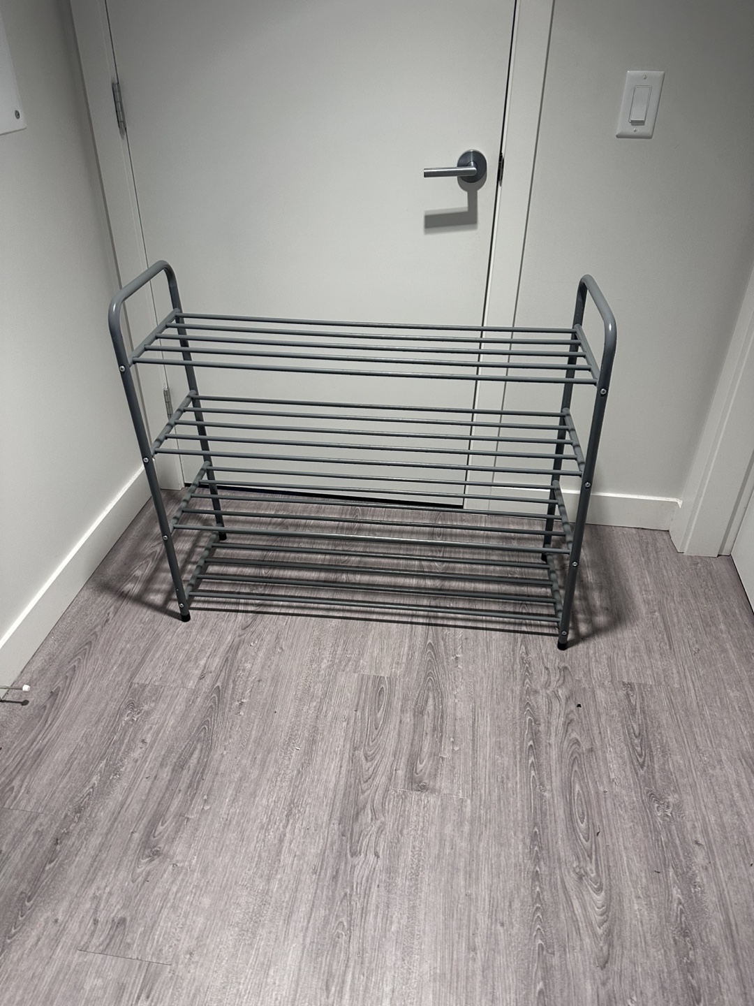 Metal Shoe Rack Organizer