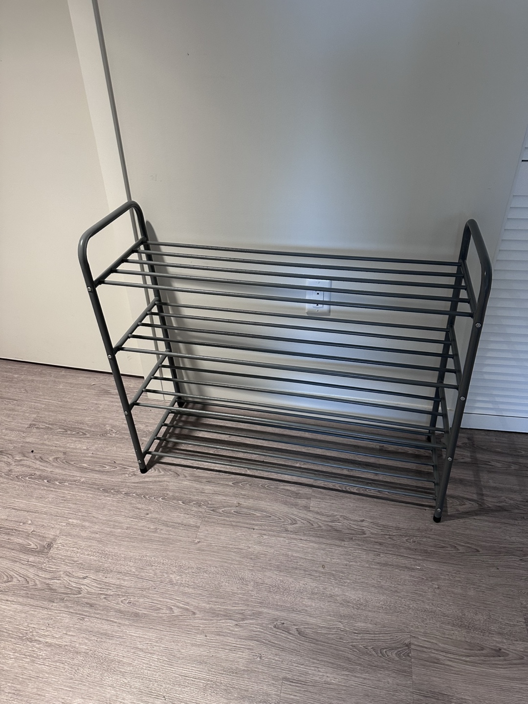 Metal Shoe Rack Organizer - photo 2