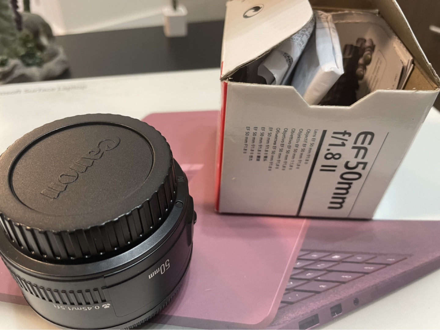 Canon EF 50mm f/1.8 II Lens
