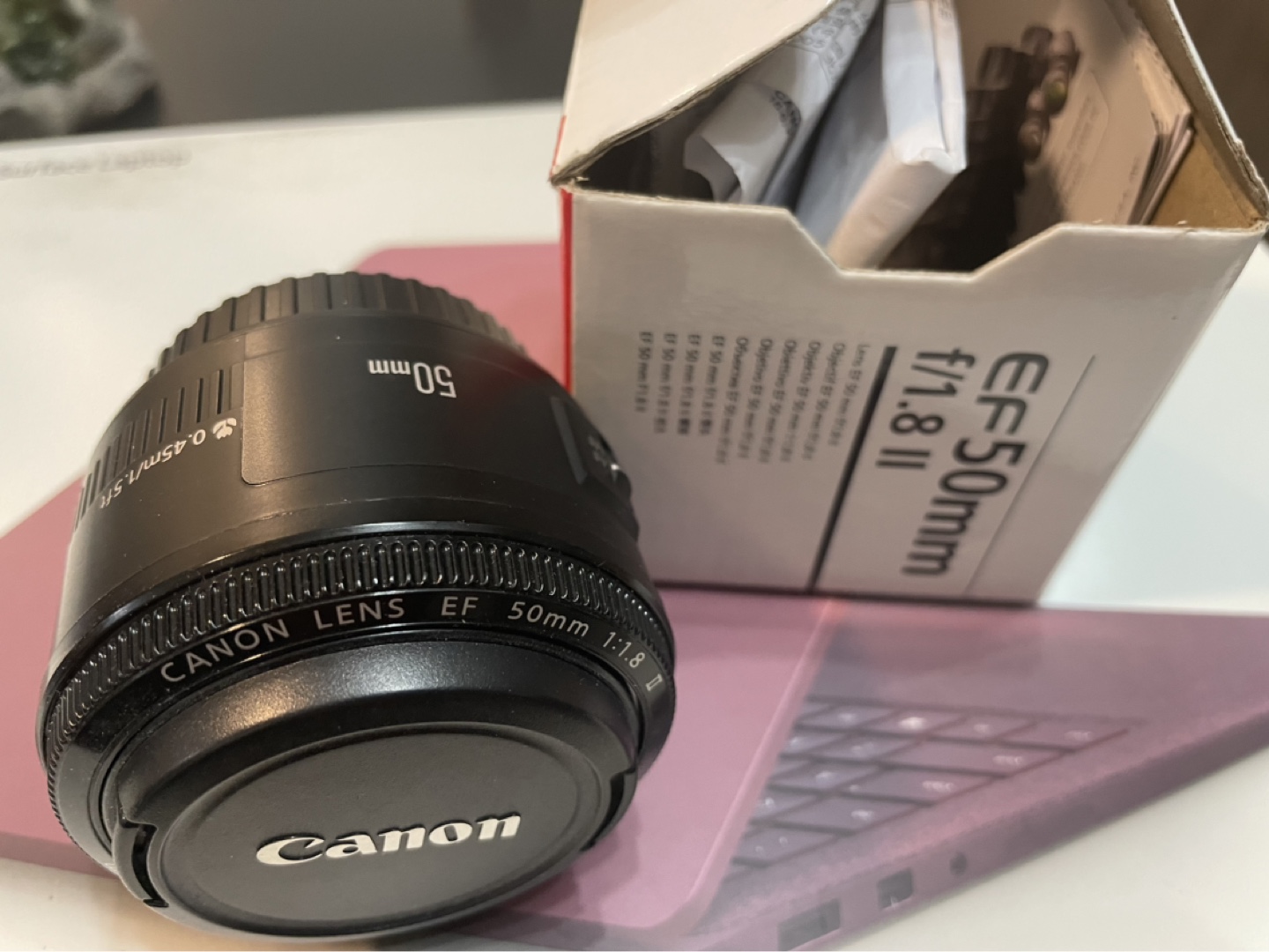 Canon EF 50mm f/1.8 II Lens - photo 2