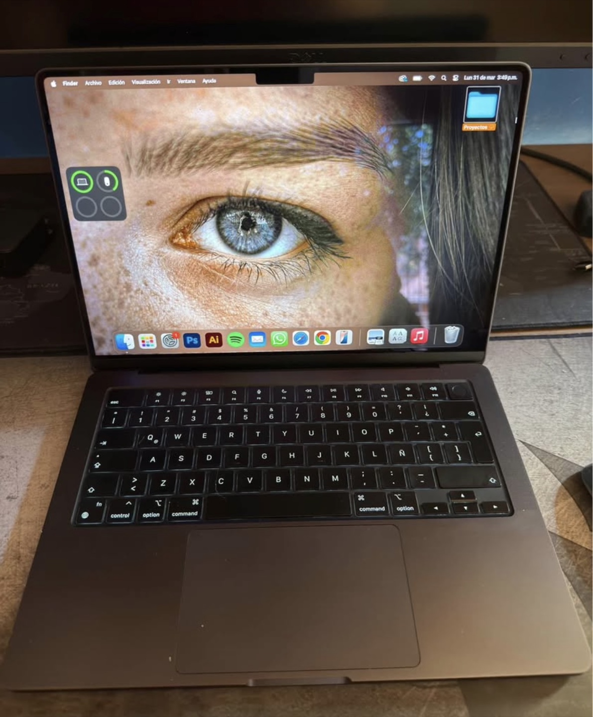 MacBook Pro 14-inch 2023 Apple M3 Pro Chip - photo 4