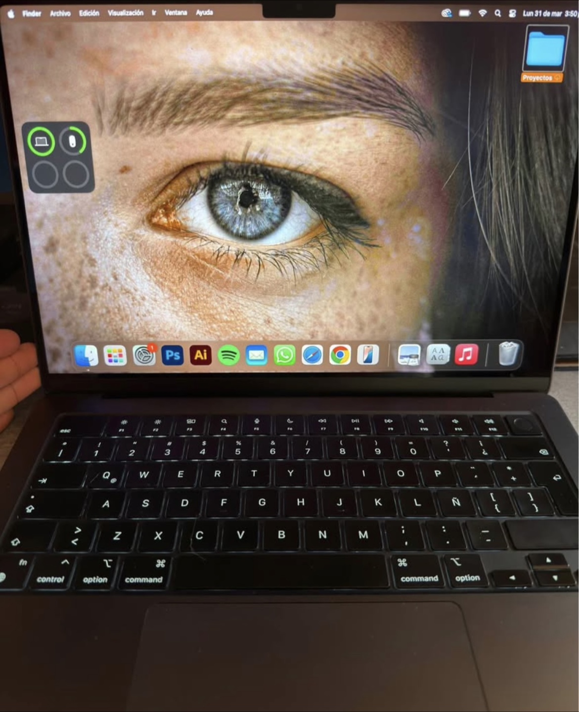 MacBook Pro 14-inch 2023 Apple M3 Pro Chip - photo 2