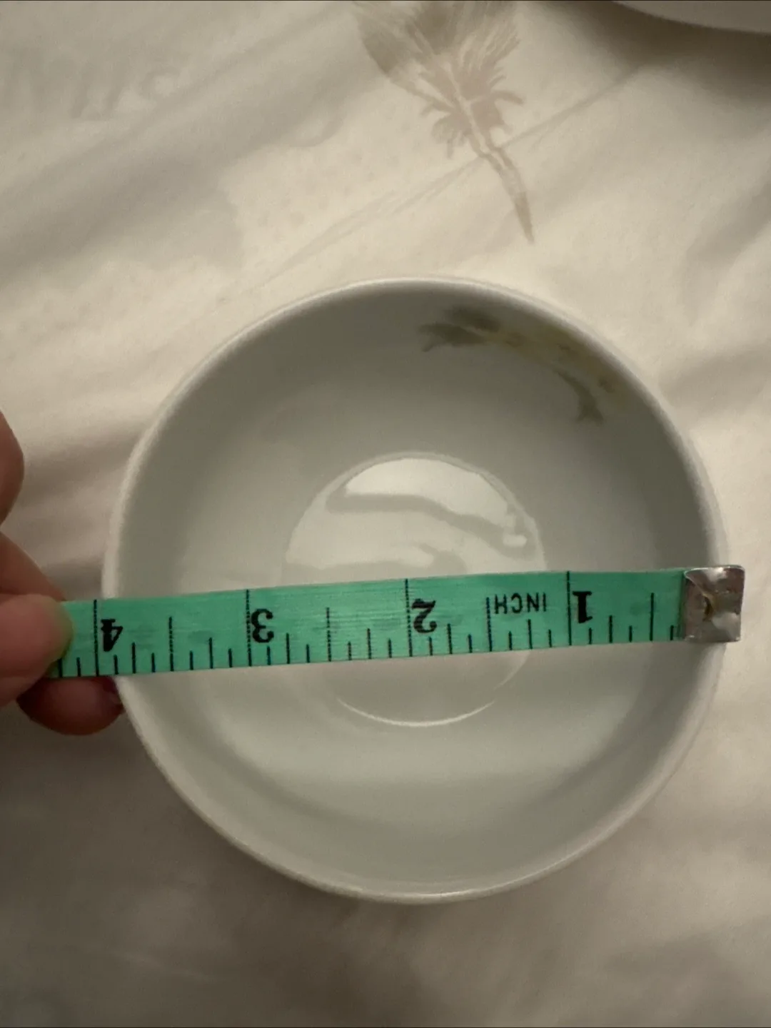 New new Set of 5 Porcelain Bowls #thriftyPicks image indicator(2)