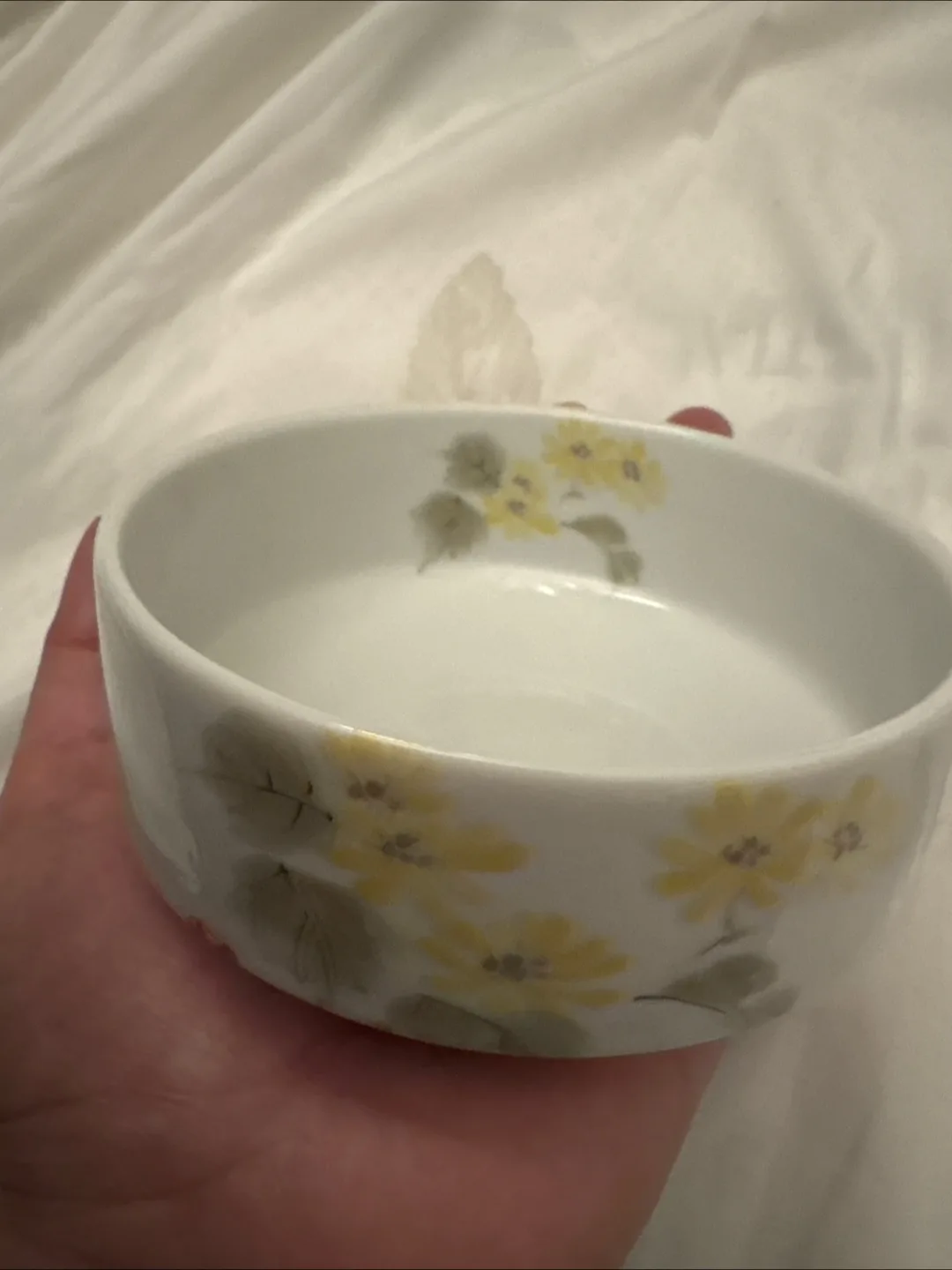 New new Set of 5 Porcelain Bowls #thriftyPicks image indicator(3)