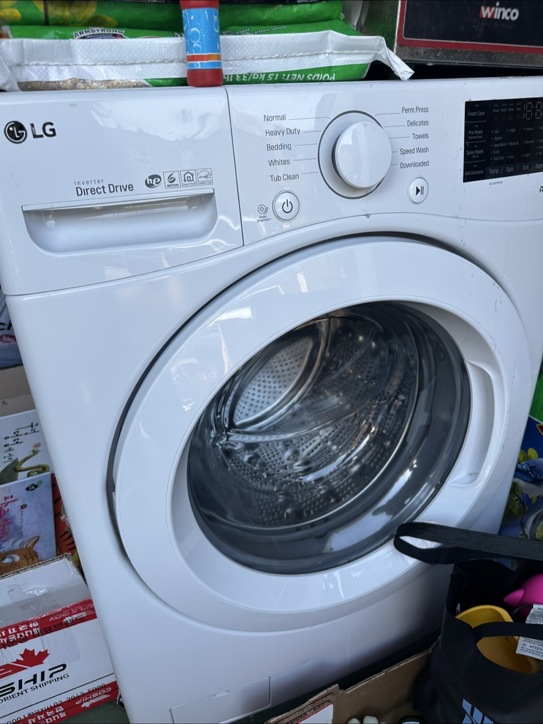 LG Direct Drive Washing Machine