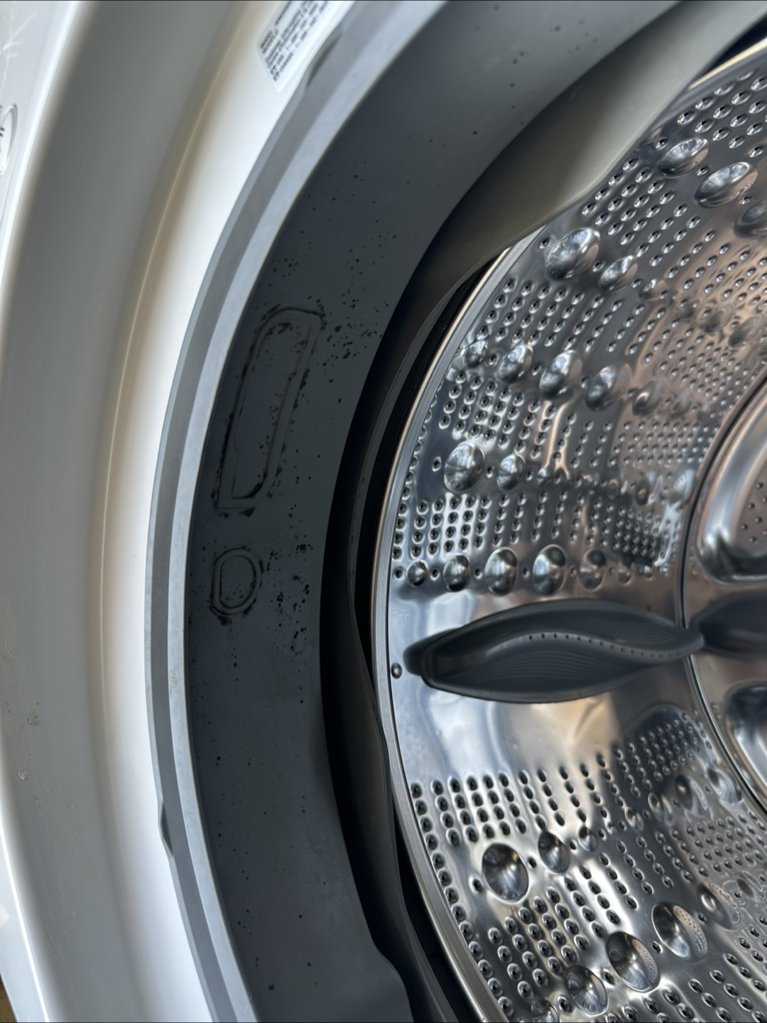 LG Direct Drive Washing Machine - photo 2