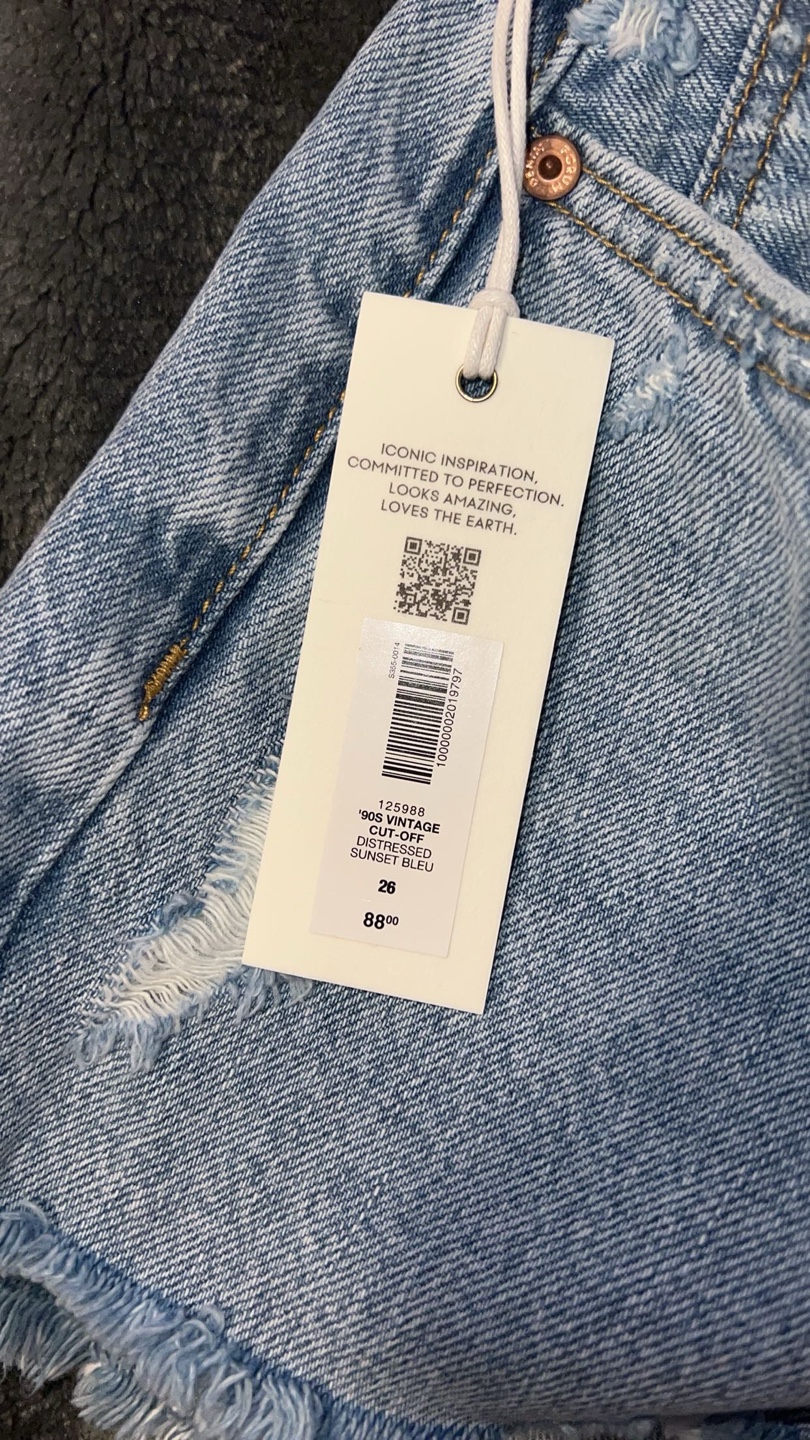Aritzia Jean shorts - photo 5