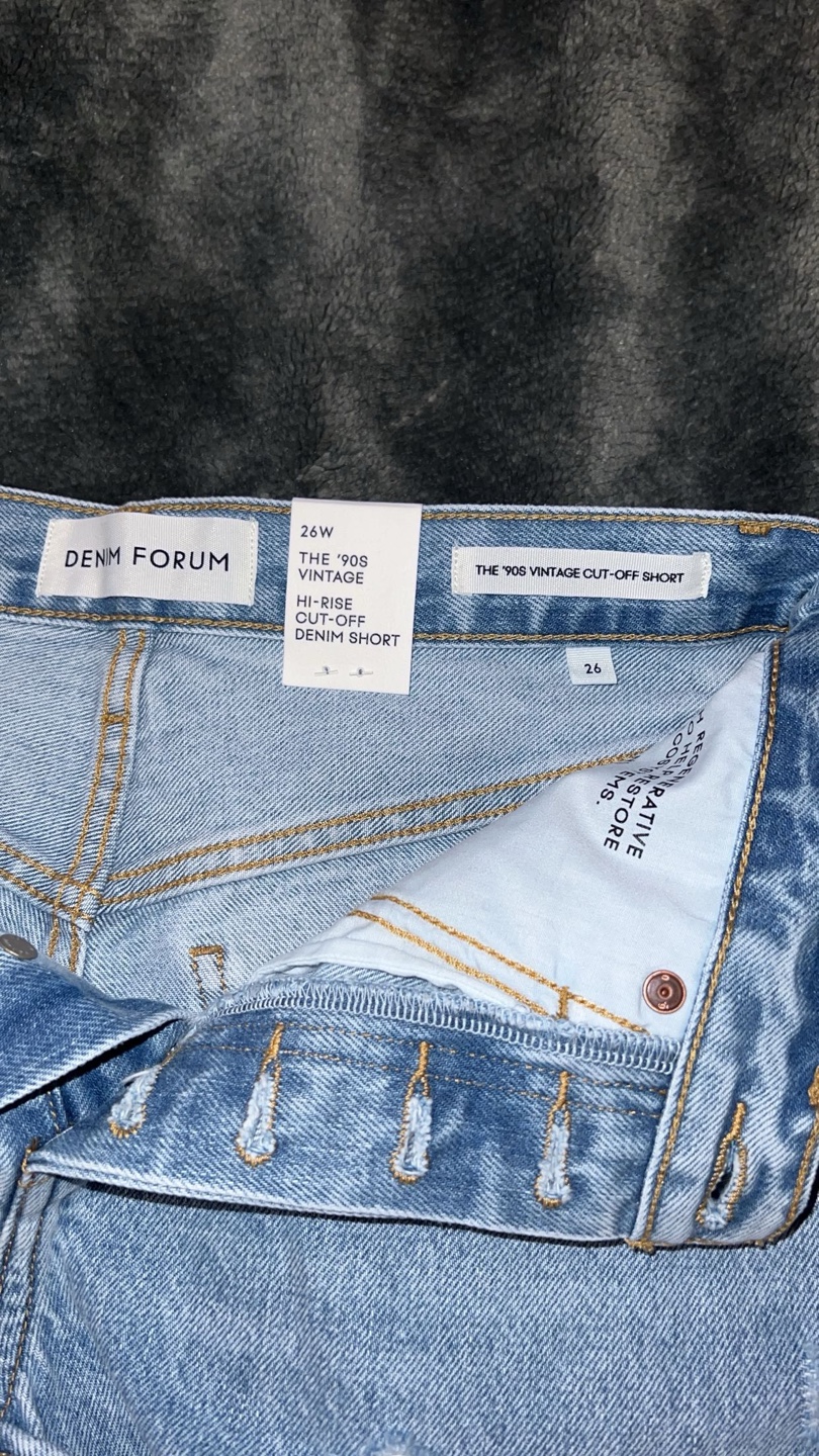 Aritzia Jean shorts - photo 4