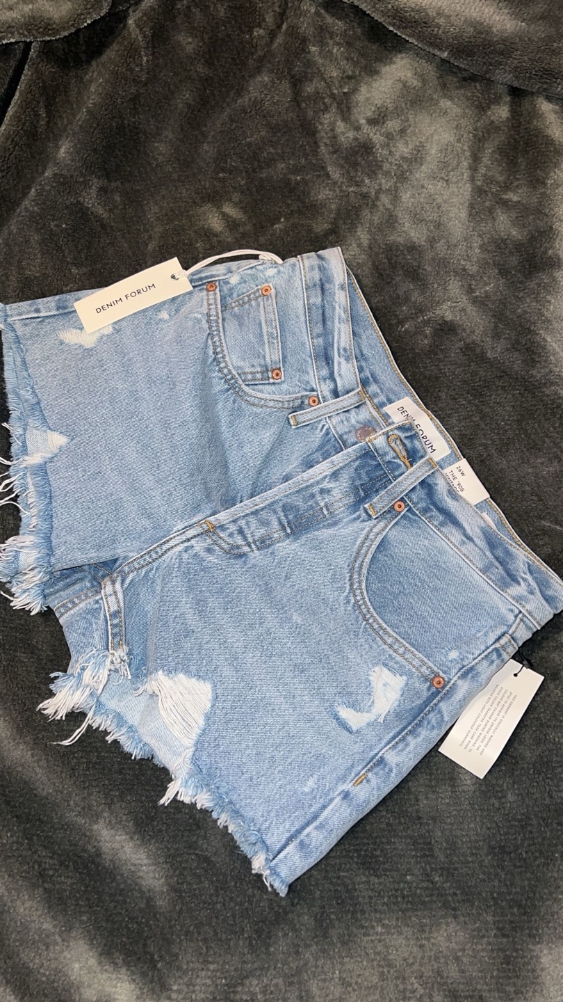 Aritzia Jean shorts