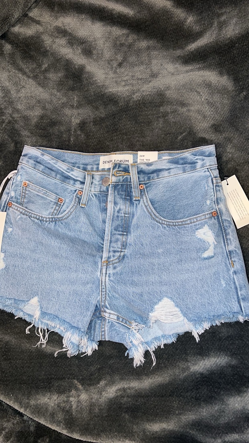 Aritzia Jean shorts - photo 2