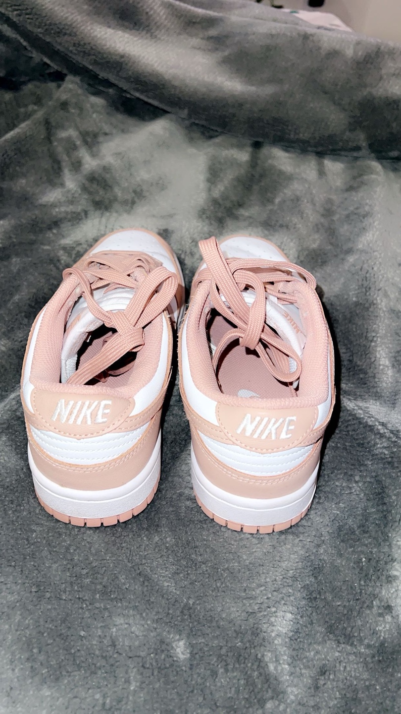 Nike Dunk Low Womens Casual Sneakers - photo 3