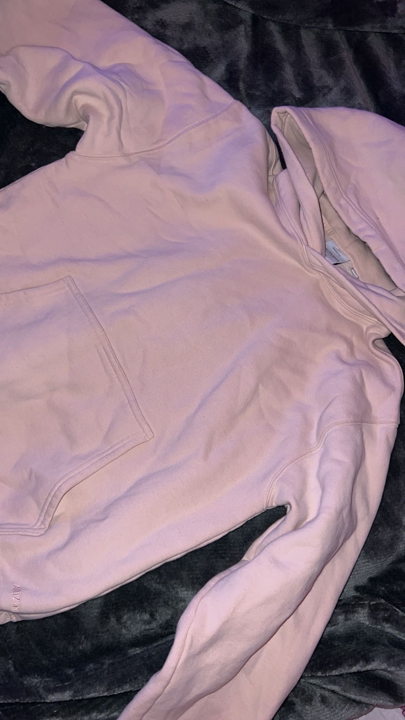 Pink Perfect Fit Sweat-Shirt Hoodie - photo 3