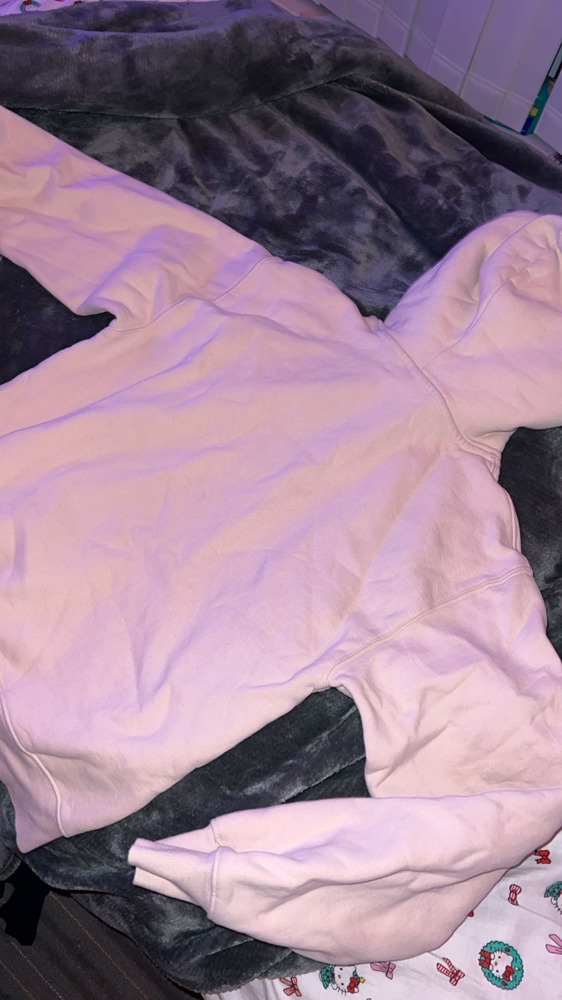 Pink Perfect Fit Sweat-Shirt Hoodie