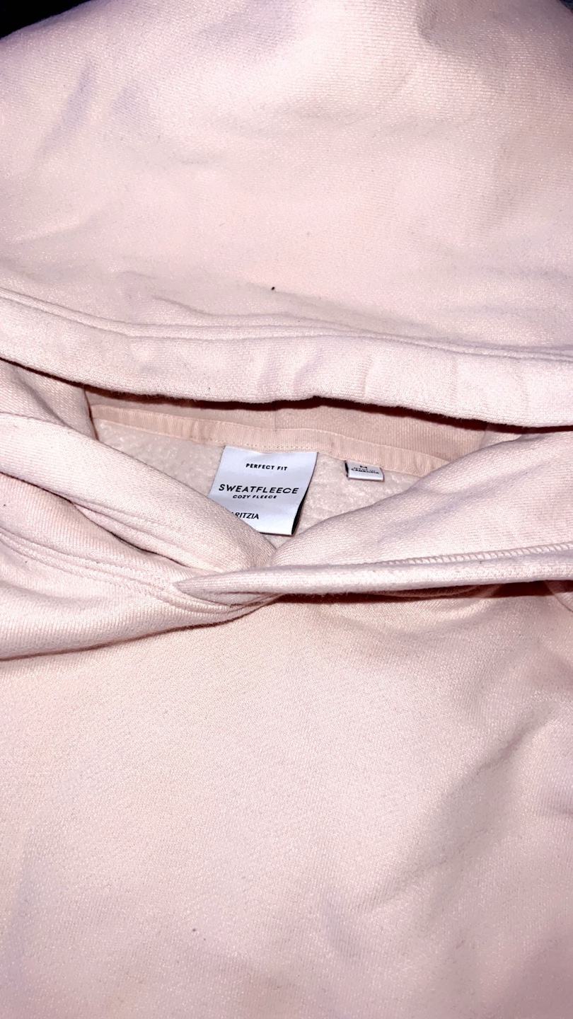 Pink Perfect Fit Sweat-Shirt Hoodie - photo 2