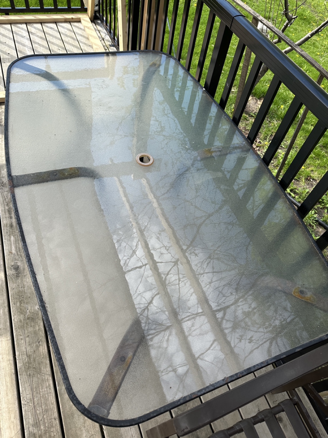 Classic Outdoor Glass Patio Table (CAN DELIVER) - photo 3