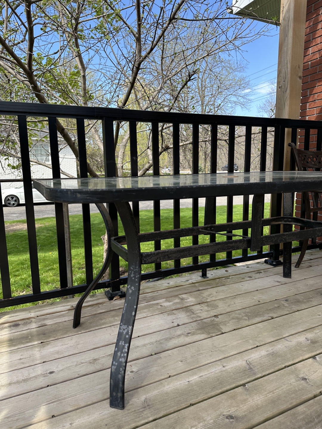 Classic Outdoor Glass Patio Table (CAN DELIVER) - photo 5