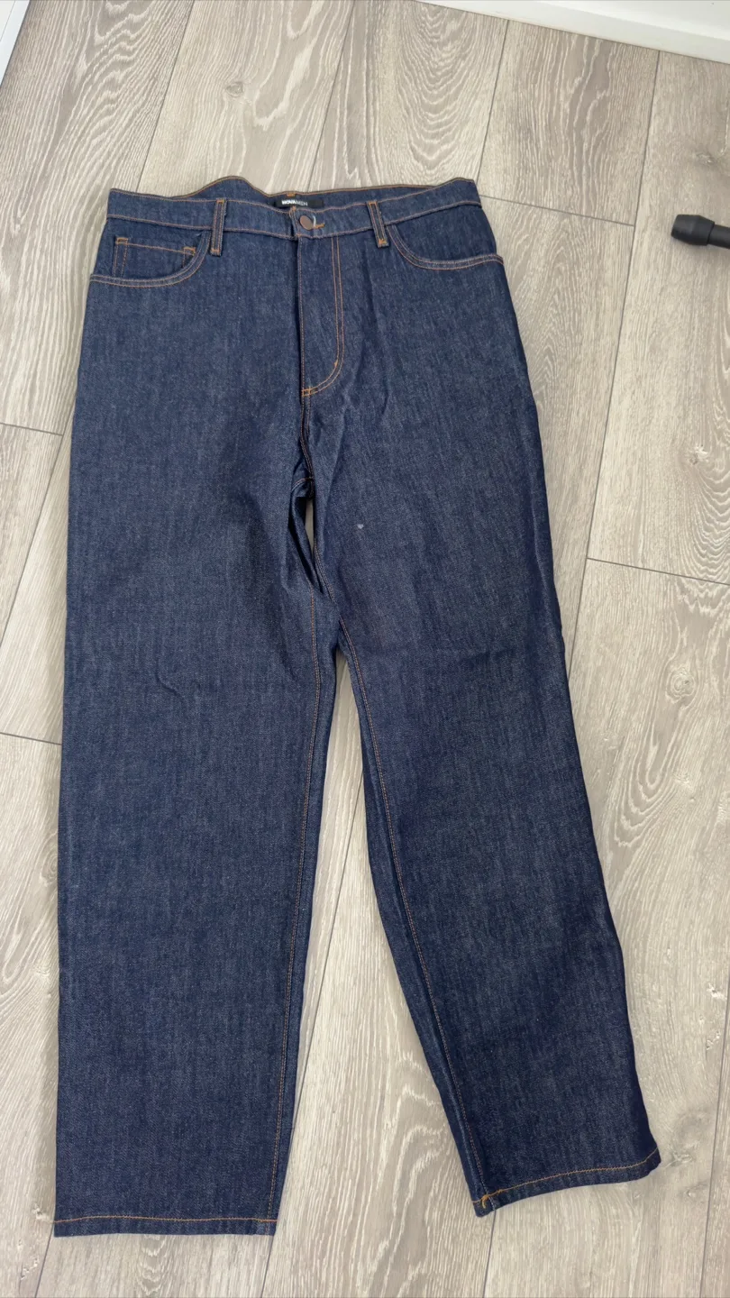 Men's Dark Wash Denim Jeans Size 30 thumbnail