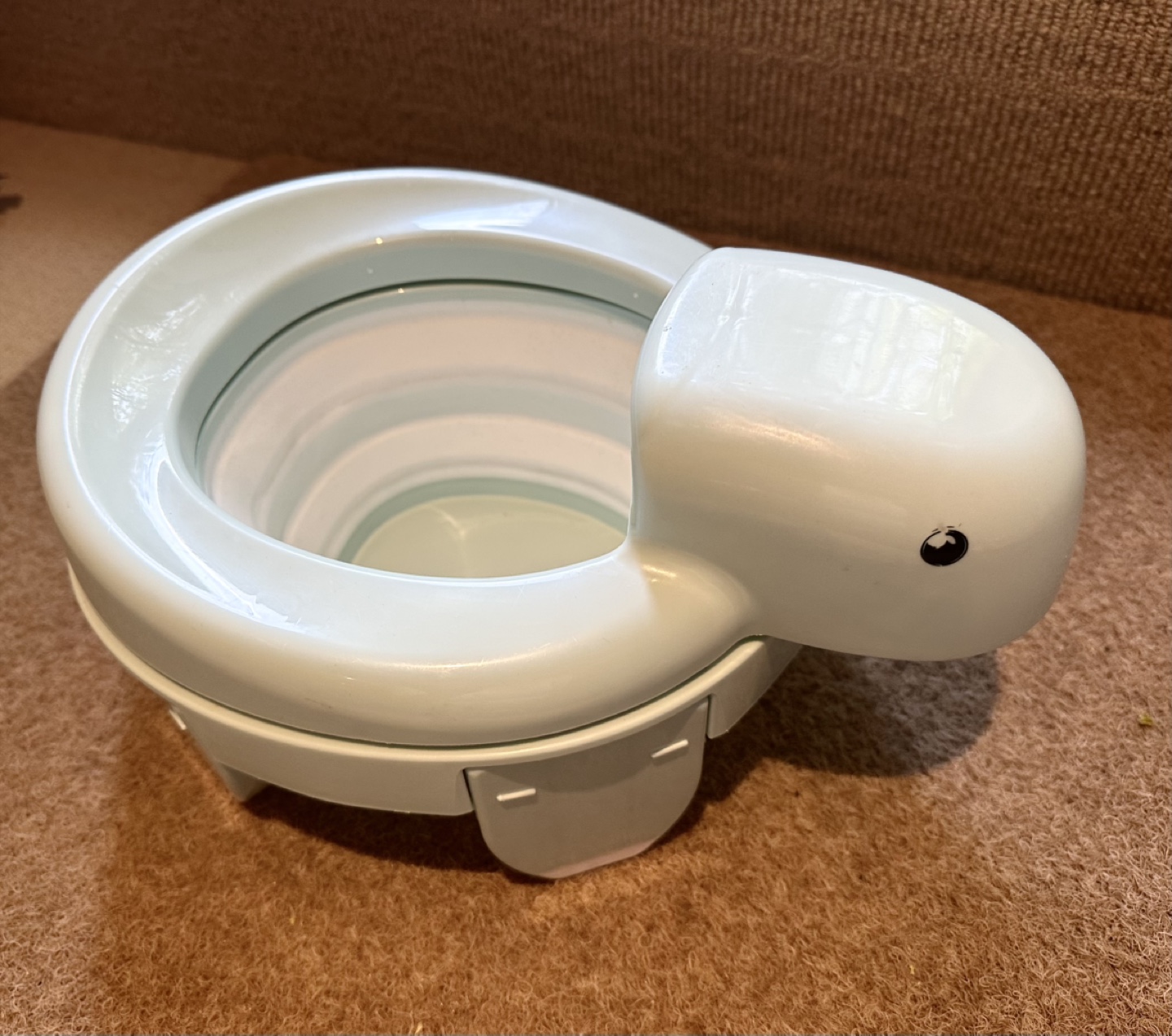 4-in-1 Portable Turtle Potty Training Toilet - photo 3