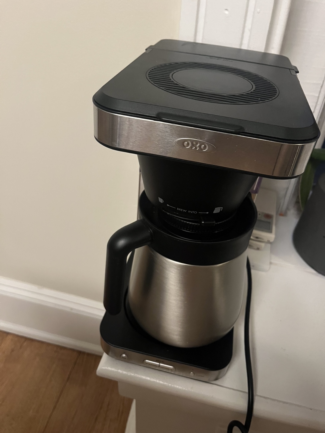 OXO Brew 8-Cup Coffee Maker - Stainless Steel - photo 4